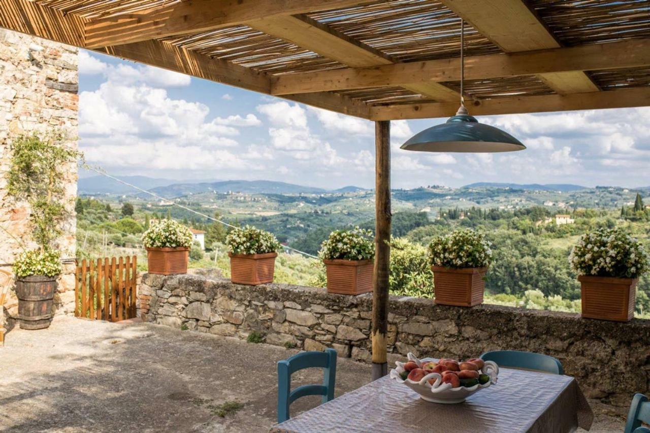 Il Melarancio Country House 스칸디치 외부 사진